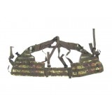 Gilet Tattico Vuoto Sistema MOLLE Vegetato (H10022 Royal)