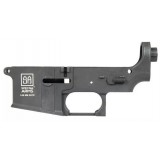 Guscio per M4/M16 in Metallo - SA Logo - Black (SPE-09-016265 Specna Arms)