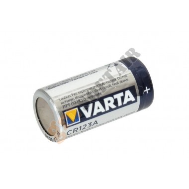 Batteria CR123 Varta