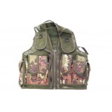 Gilet Tattico a Rete tipo Arktis con zip ITA (H10051 Royal)