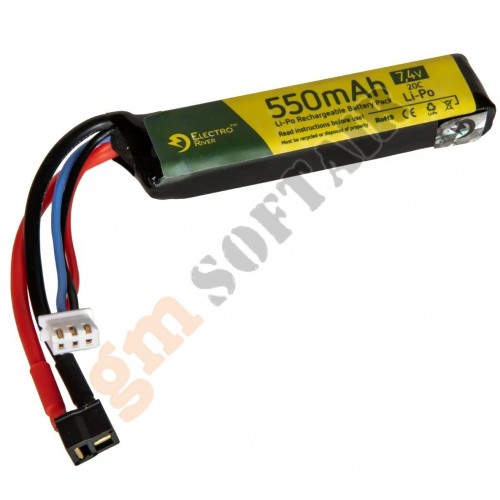 LiPo 7.4 x 2600 20C Crane (ER-19502 ELECTRO RIVER)