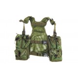 Spallaccio Tattico tipo Arktis Verde (H10050 Royal)