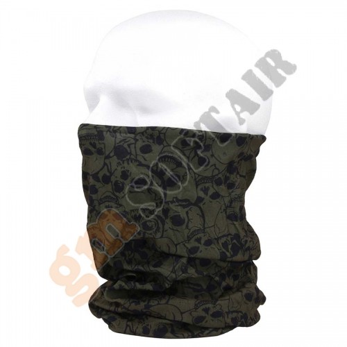 Tactical Wrap con Teschi Green (219351co 101 Inc)