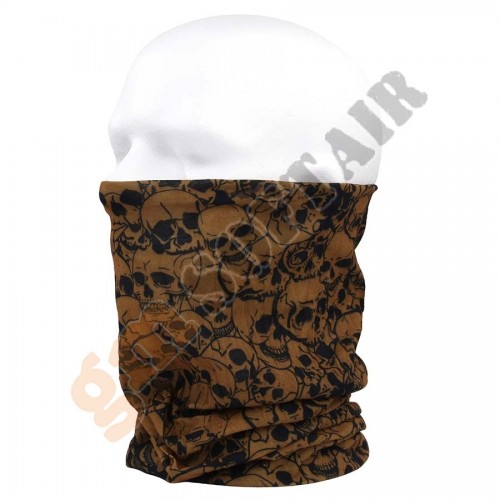 Tactical Wrap con Teschi Green (219351co 101 Inc)