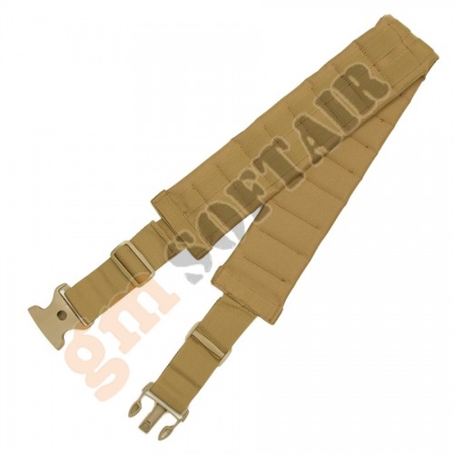 Cinturone con sistema MOLLE - Green (241280 Fostex)