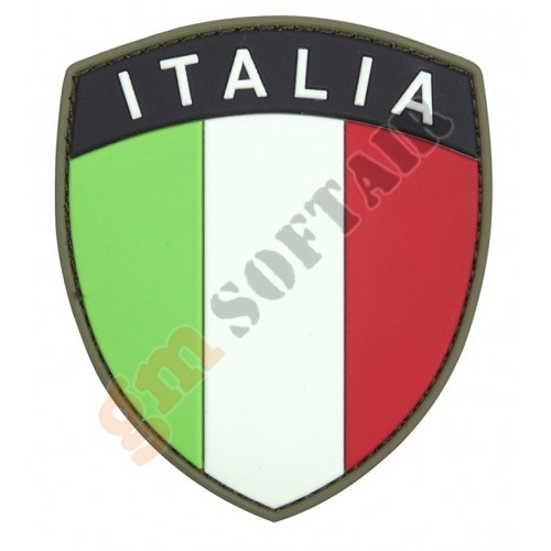 Patch 3D PVC Ace of Diamonds (101 INC)