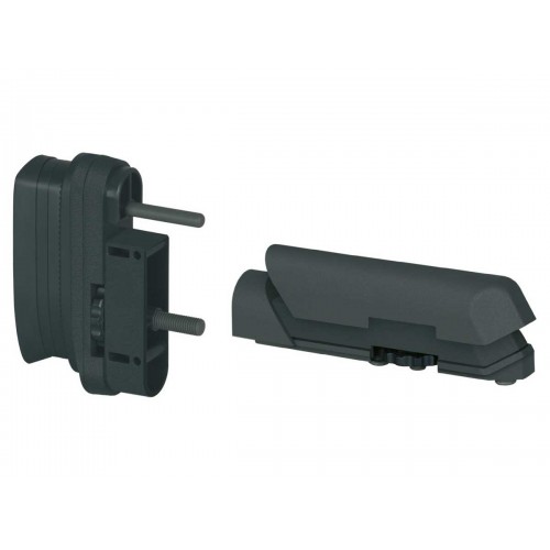 Kit Calcio e Poggiaguancia per Striker Nero