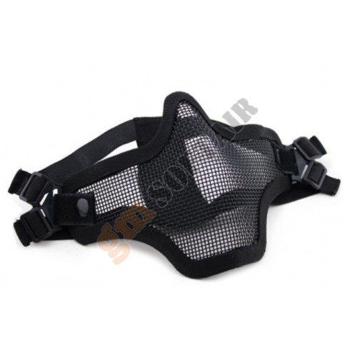 Protezione a Rete per Bocca Slim Nera (KR001 Royal) Protezione a Rete per Bocca Slim Nera (KR001 Royal)