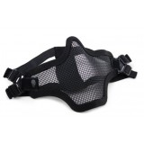 Protezione a Rete per Bocca Slim Nera (KR001 Royal)