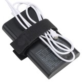 Cinghia con Chiusura Magnetica per Accessori - Nera (WO-ACC14 WoSport)