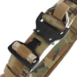 Cinturone Tattico - Tactical Combat Belt - Multicam (WO-BA28 WoSport)