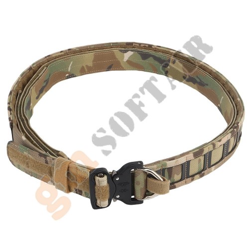 Cinturone Tattico - Tactical Combat Belt - Multicam (WO-BA28 WoSport)