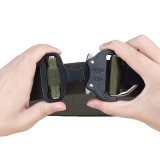 Cinturone Tattico - Tactical Combat Belt - Nera (WO-BA28 WoSport)