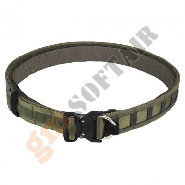 Tactical Combat Belt - Ranger Green (WO-BA28 WoSport)