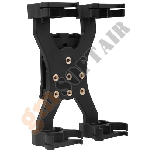 Porta Bossoli 8 Slot per Cinturone - Nero (WO-EX034 WoSport)