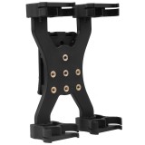 Porta Bossoli 8 Slot per Cinturone - Nero (WO-EX034 WoSport)