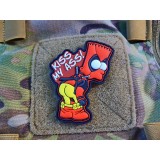 Patch PVC Hexagon German Flag - Full Color (JTG.H.DEU.fc JTG)