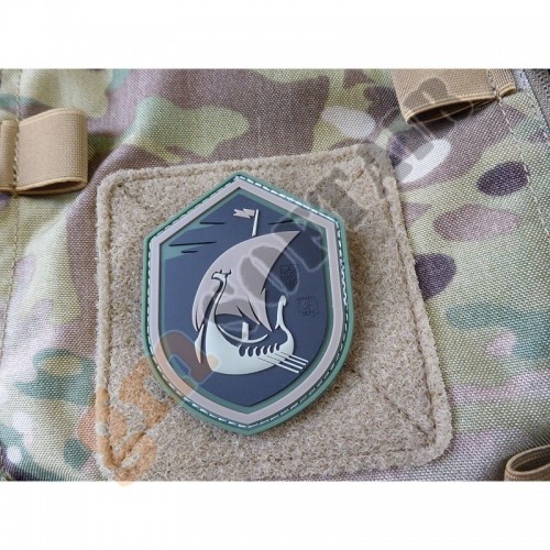 Patch PVC DragonShip at Night - Blackops (JTG.AC.DS.bo JTG)