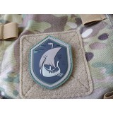 Patch PVC DragonShip at Night - Blackops (JTG.AC.DS.bo JTG)