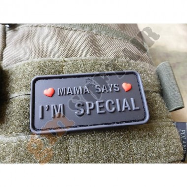 Patch PVC Mama Says I'm Special - Blackops (JTG.MS.bo JTG)