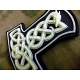 Patch Dragon Thors Hammer Fluo