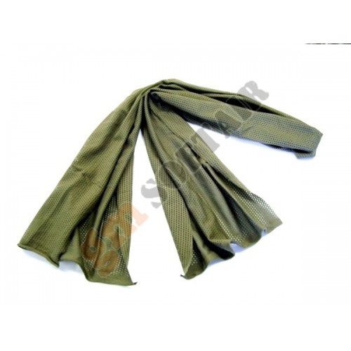 Sciarpa a Rete Verde