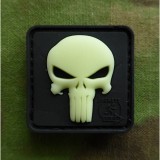 Patch Punisher Fluo