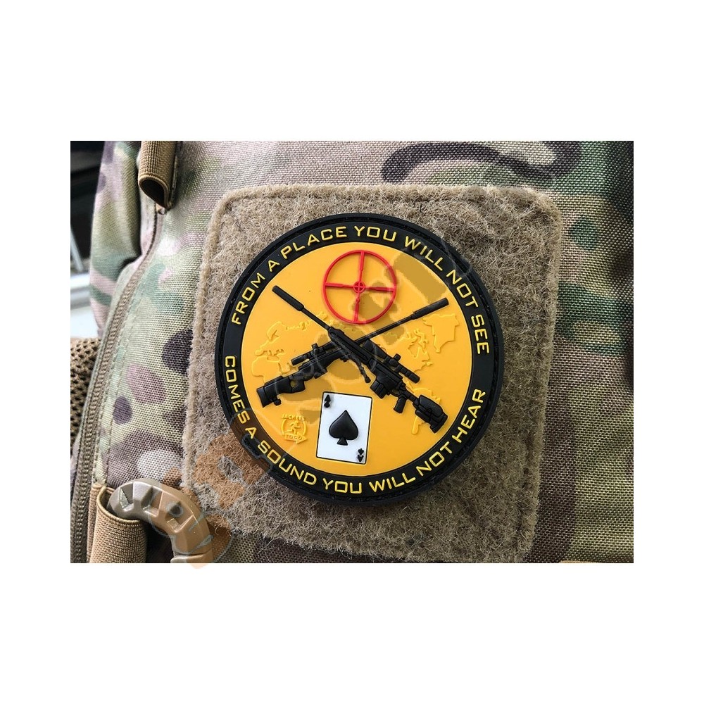 Patch PVC Sniper - Orange (JTG.SNP.OR JTG) - Gm SoftAir Srl