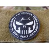 Patch 3D Infidel Punisher Red