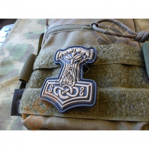 Patch 3D Thors Hammer Mjölnir TAN (JTG.TH.TAN JTG)