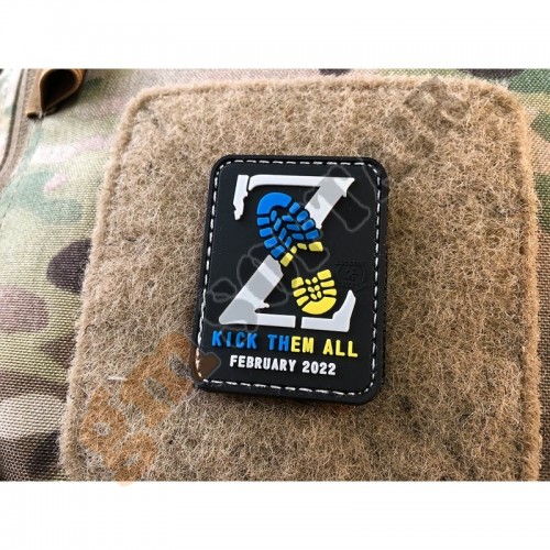 Patch PVC Viking Dragon Ship Head - Full Color (JTG.DSH.fc JTG)