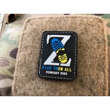 Patch PVC Viking Dragon Ship Head - Full Color (JTG.DSH.fc JTG)