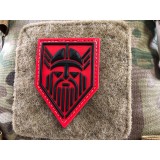 Patch PVC Kick Them All - Ukraine Colors (JTG.KTA.UC JTG)