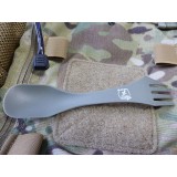 Ultralight Outdoor Spoon with Fork and Knife - Ranger Green (JTG.OL5.sg JTG)
