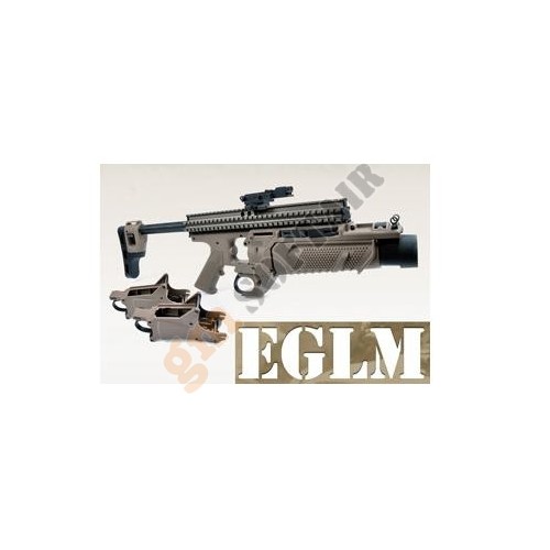 Lancia Granate SCAR EGLM Deluxe TAN (VF-GL-MK13-01 VFC)