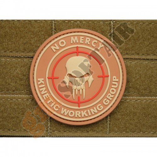 Patch PVC Kick Them All - Ukraine Colors (JTG.KTA.UC JTG)