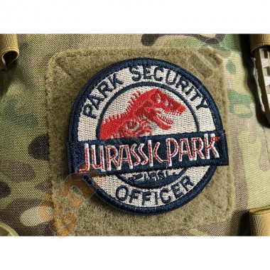 Patch Ricamata Jurassic Park Security Officer - Full Color (JTG.EP.010 JTG)