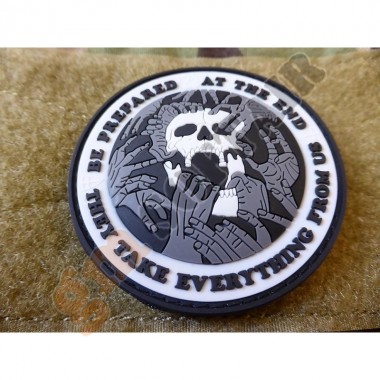 Patch PVC At The END / Special Edition - Full Color (JTG.ATEP.fc JTG)