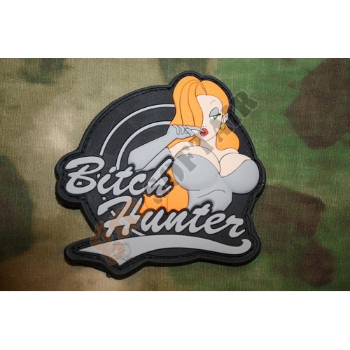 Patch Bitch Hunter Full Color (rossa)