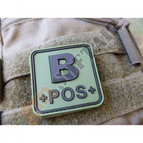 Patch PVC B NEG / Quadrata - Forest (CO002 JTG) Patch PVC B NEG / Quadrata - Forest (CO002 JTG)