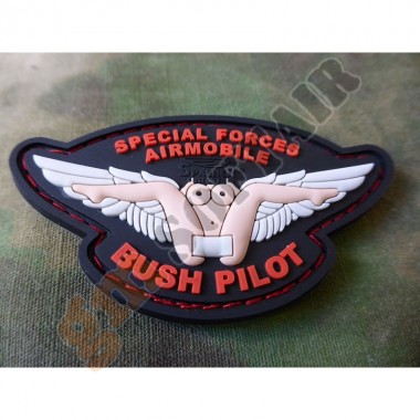 Patch PVC Bush Pilot Wing - Full Color (JTG.BP.fc JTG)