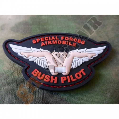 Patch PVC At The END / Special Edition - Full Color (JTG.ATEP.fc JTG)