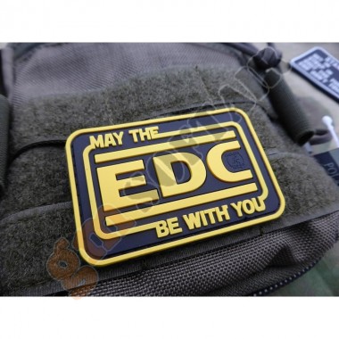 Patch PVC EDC / Every Day Carry - Full Color (JTG.EDC.fc JTG)