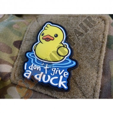 Patch PVC I Don't Give a Duck - Full Color (JTG.DGAD.fc JTG)