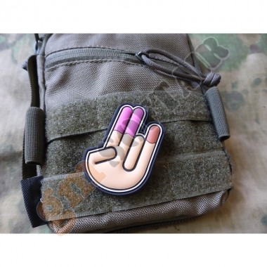 Patch PVC Pink And The ... - Full Color (JTG.PAT JTG)