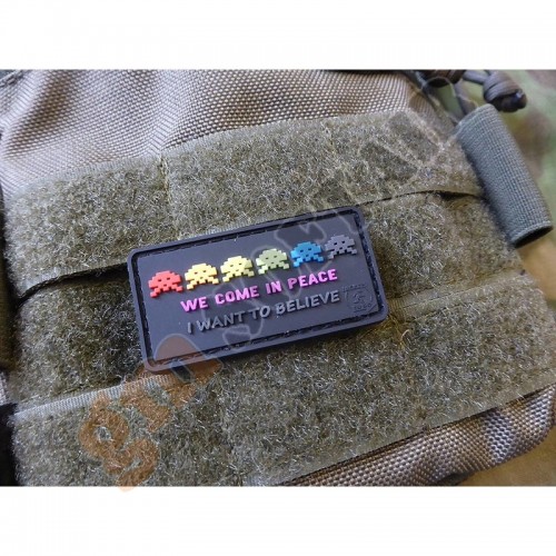 Patch 3D Last Man Standing