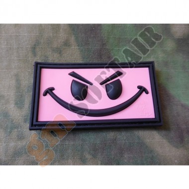 Patch PVC Evil Smile - Pink (JTG.SP.p JTG)