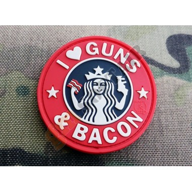 Patch PVC Guns and Bacon - Full Color (JTG.GAB.fc JTG)