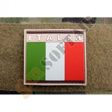 Patch PVC Italian Flag - Desert (JTG.IF.dt JTG)