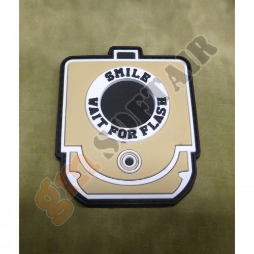 Patch PVC NKDA / no Known Drug Allergies - Blackmedic (JTG.NKDA.bm JTG)